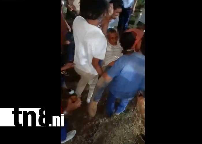 Foto: Lazador de toros resulta herido en barrera de Tola, Rivas / TN8