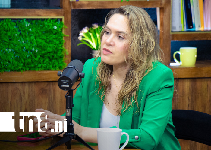 Foto: Mara Stotti, Co-Directora de INTUR, en Estudio TN8