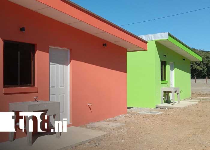 Foto: Nuevas viviendas en San Juan del Sur / TN8