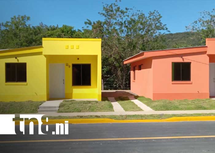 Foto: Nuevas viviendas en San Juan del Sur / TN8