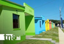 Foto: Nuevas viviendas en San Juan del Sur / TN8