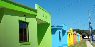 Foto: Nuevas viviendas en San Juan del Sur / TN8
