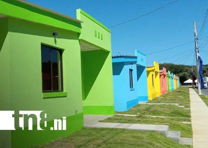 Foto: Nuevas viviendas en San Juan del Sur / TN8