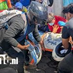 Foto: Accidente de tránsito en Monseñor Lezcano / TN8