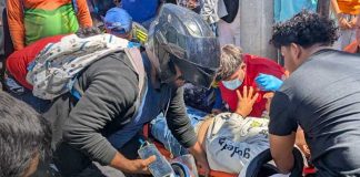 Foto: Accidente de tránsito en Monseñor Lezcano / TN8