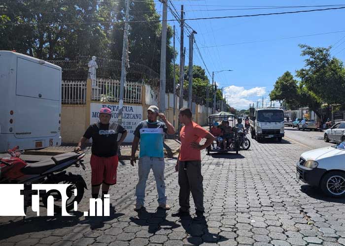 Foto: Accidente de tránsito en Monseñor Lezcano / TN8