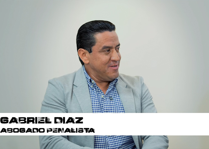 Foto: Gabriel Díaz, un origen marcado por la precariedad y el éxito en tribunales /TN8
