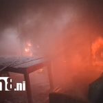 Foto: Bomberos controlan incendio en antiguo Hospital Escuela de León /TN8