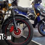 Foto: Serpento Nicaragua realizó el lanzamiento de nuevos modelos de motocicletas / TN8