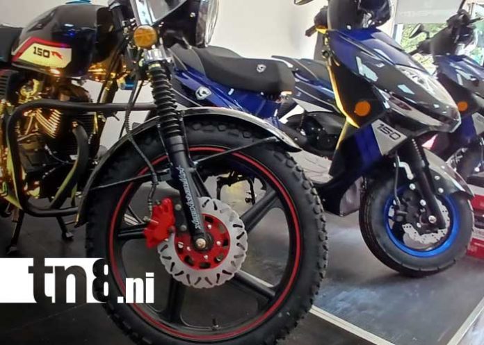 Foto: Serpento Nicaragua realizó el lanzamiento de nuevos modelos de motocicletas / TN8