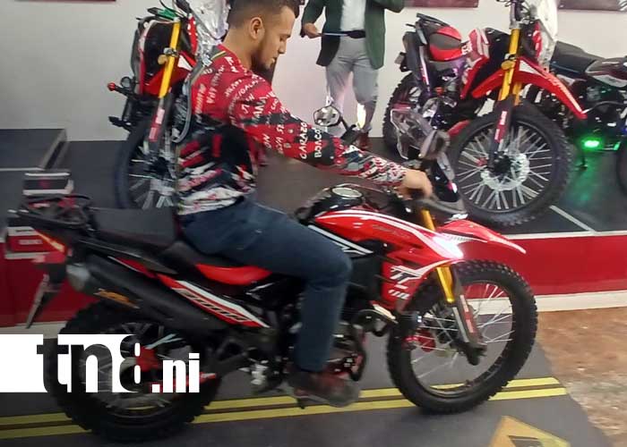 Foto: Serpento Nicaragua realizó el lanzamiento de nuevos modelos de motocicletas / TN8