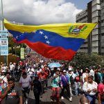 Foto: Calles de Venezuela reclaman el retorno del presidente Nicolás Maduro