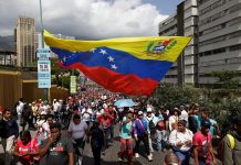 Foto: Calles de Venezuela reclaman el retorno del presidente Nicolás Maduro