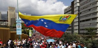 Foto: Calles de Venezuela reclaman el retorno del presidente Nicolás Maduro