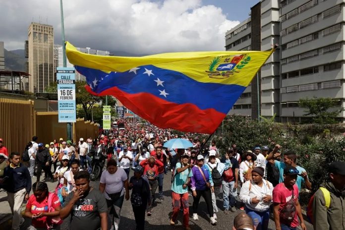 Foto: Calles de Venezuela reclaman el retorno del presidente Nicolás Maduro Foto: Calles de Venezuela reclaman el retorno del presidente Nicolás Maduro