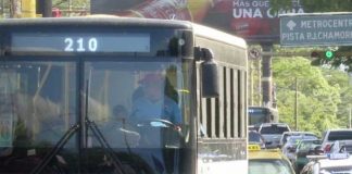 Foto: Servicio de transporte público en Nicaragua / TN8