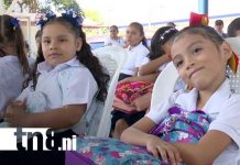 Foto: Clases vespertinos en colegios de Managua / TN8