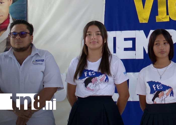 Foto: Clases vespertinos en colegios de Managua / TN8