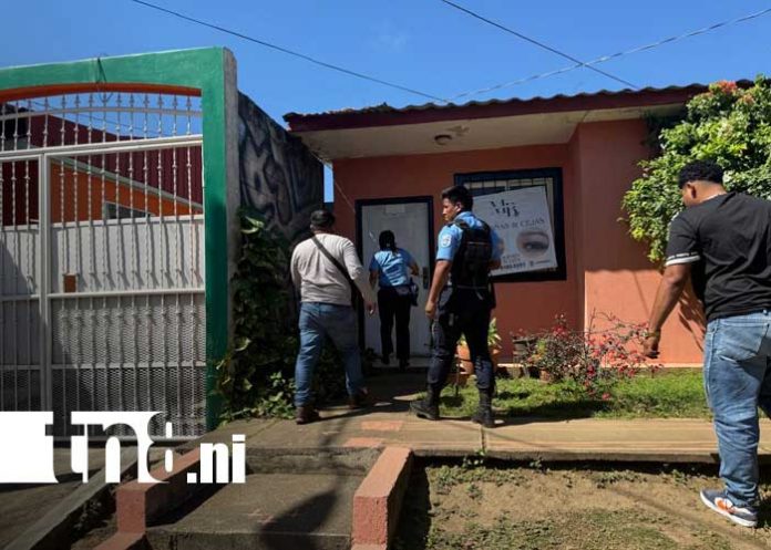 Foto: Robos al descubierto: realizan allanamiento en Valles de Sandino / TN8