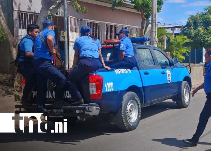 Foto: Robos al descubierto: realizan allanamiento en Valles de Sandino / TN8