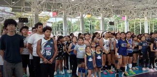 Foto: Práctica del voleibol en Managua / TN8