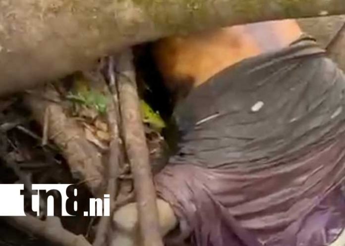 Foto: Muerte de un hombre en un río de Bocana de Paiwas, Caribe de Nicaragua / TN8