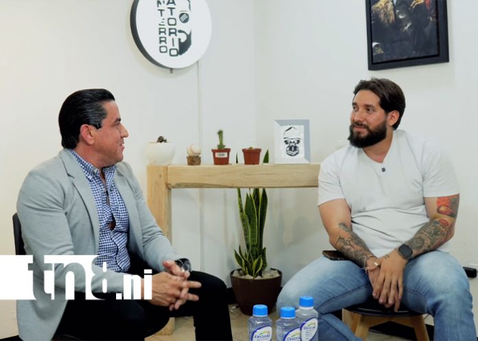 Foto: Gabriel Díaz, un origen marcado por la precariedad y el éxito en tribunales /TN8