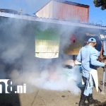 Foto: 859 viviendas fumigadas en El Acahualinca /TN8