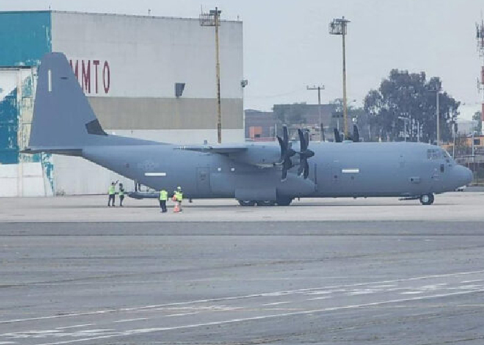 Foto: Claudia Sheinbaum aclara aterrizaje de aeronave estadounidense /Cortesía