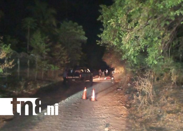 Foto: A punta de plomo le quitan la vida a un hombre en Chichigalpa /TN8