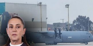Foto: Claudia Sheinbaum aclara aterrizaje de aeronave estadounidense /Cortesía