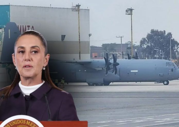 Foto: Claudia Sheinbaum aclara aterrizaje de aeronave estadounidense /Cortesía Foto: Claudia Sheinbaum aclara aterrizaje de aeronave estadounidense /Cortesía