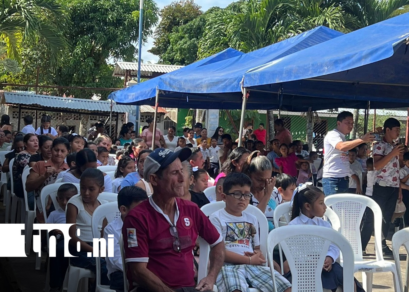 Foto: Matiguás avanza en educación con entrega del Bono Presidencial / TN8