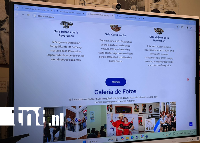 Foto: Universidad Casimiro Sotelo promueve identidad nacional con plataforma innovadora / TN8