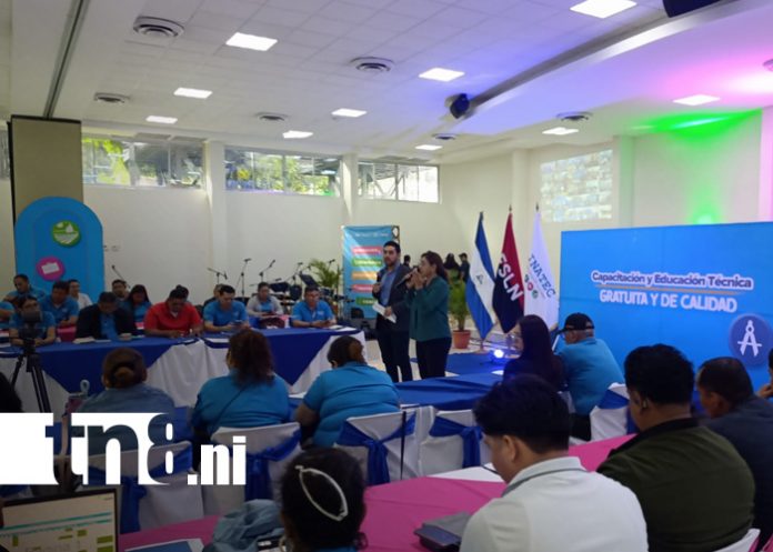 Foto: INATEC: Más de 610 mil estudiantes se beneficiarán de 79 carreras técnicas / TN8