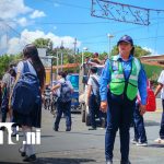 Foto: Policía Nacional garantiza seguridad escolar con el Plan Escolar 2026 en Rivas / TN8