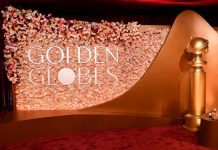 Foto: Ceremonia Golden Globes 2026: incendio en sala de prensa no pasó a mayores / Cortesía
