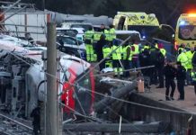 Accidente ferroviario en España eleva cifra de víctimas Foto: Luto nacional por accidente ferrovario en España / Cortesía