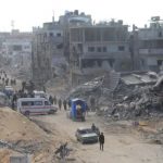Foto: Defensa civil advierte sobre víctimas sin atención en Gaza / Cortesía