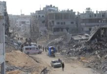 Foto: Defensa civil advierte sobre víctimas sin atención en Gaza / Cortesía