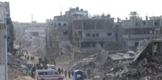 Foto: Defensa civil advierte sobre víctimas sin atención en Gaza / Cortesía