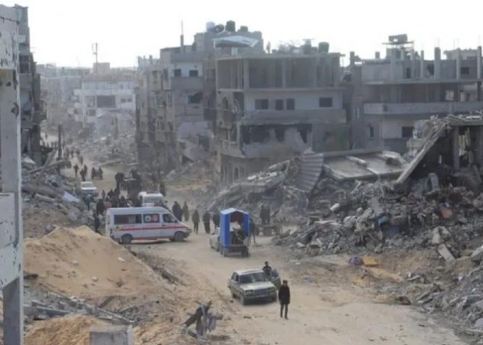 Foto: Defensa civil advierte sobre víctimas sin atención en Gaza / Cortesía