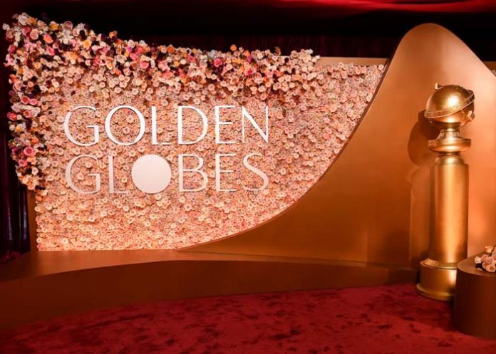 Foto: Ceremonia Golden Globes 2026: incendio en sala de prensa no pasó a mayores / Cortesía