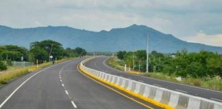 Foto:Nueva carretera de 11 km conectará a Nicaragua con el Caribe y el Atlántico / Cortesía