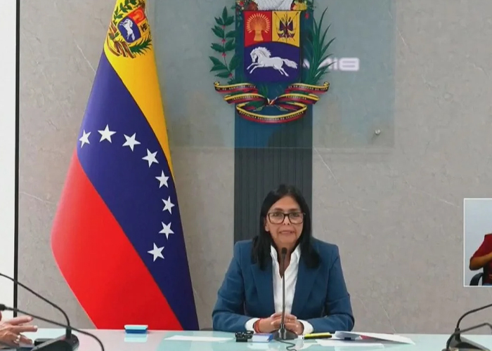 Foto: Rodríguez reafirma que Venezuela mantiene su soberanía /Cortesía