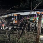 Terror en Barcelona: Tren choca contra muro y deja un muerto y 15 heridos Foto: Accidente de tren en Barcelona /Cortesía