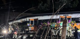 Foto: Accidente de tren en Barcelona /Cortesía
