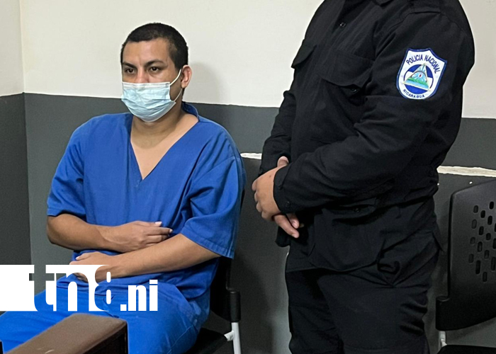 Foto: Brutal ataque con machete en Managua /TN8