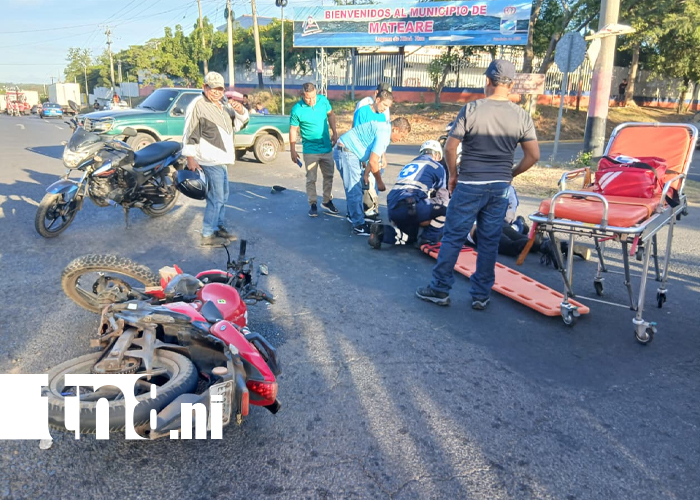 Foto: Accidente en carretera Nueva a León /TN8