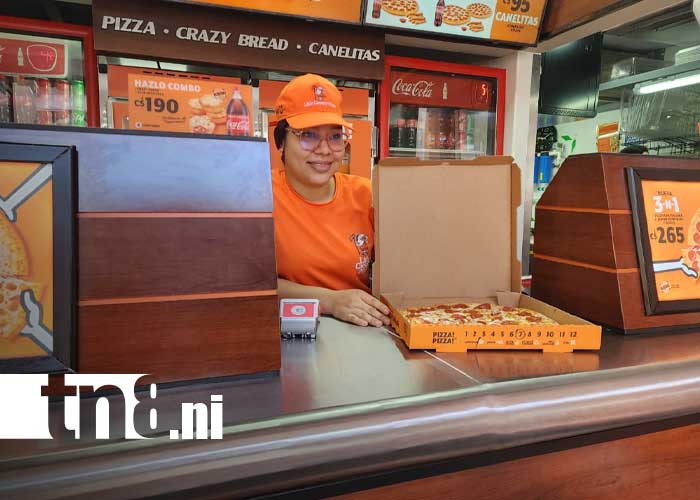 Foto: Nueva sucursal de Little Caesars en Rotonda La Virgen / TN8